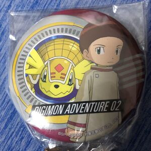 [Iori &amp; Armajimon] Digimon Adventure Can Badge