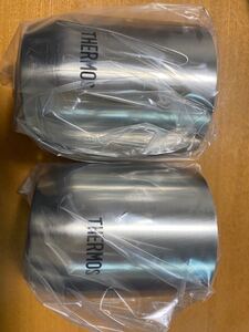サーモス 真空断熱カップ 280ml ステンレス 2個セット