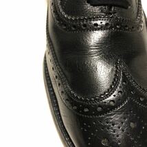 Florsheim Short Wing Tip 21304? ウィングチップ ビジネスシューズ ドレスシューズ レザーシューズ フローシャイム ビンテージシューズ_画像4