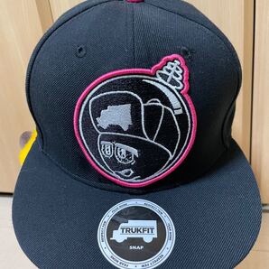 Lil WayneプロデュースTruck Fitスナップバックキャップフリーサイズ