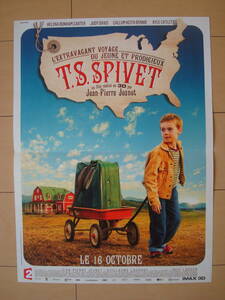 ジャン＝ピエール・ジュネ「天才スピヴェット」フランス版オリジナルポスター