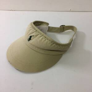 90s ポロゴルフ POLO GOLF ラルフローレン RALPH LAUREN サンバイザー
