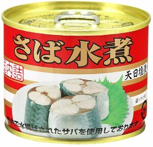 新品未開封　キョクヨー　さば水煮(国産)缶詰　190g×24缶(1箱)