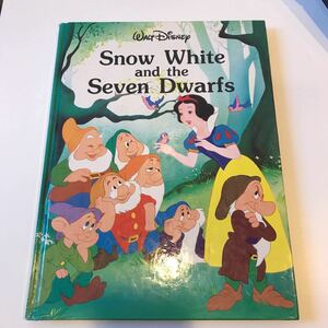 Disney 白雪姫　小人　英語版　絵本　Snow White ディズニー　英語絵本 洋書　英語　外国　
