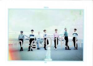 ◆ 防弾少年団 【 YOUTH 】 HMV限定 ミニクリアポスター 全員 オール F ◆ 予約完売品 韓国 K-POP BTS テヒョンVer