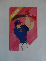 カルビー ベースボールカード 1993 ラッキーカード　バッター　使用済み_画像1