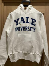 チャンピオン YALE パーカー リバースウィーブ赤タグ_画像1