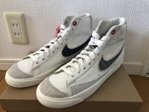 NIKE BLAZER MID '77 DNHM デンハム ナイキ ブレーザー ブレイザー ミッド DENHAM DENIM デニム エア 新品 未使用 正規品sacai NBA 八村