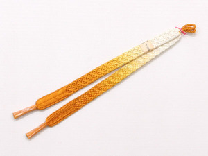 正絹平織り羽織紐(No.3362)