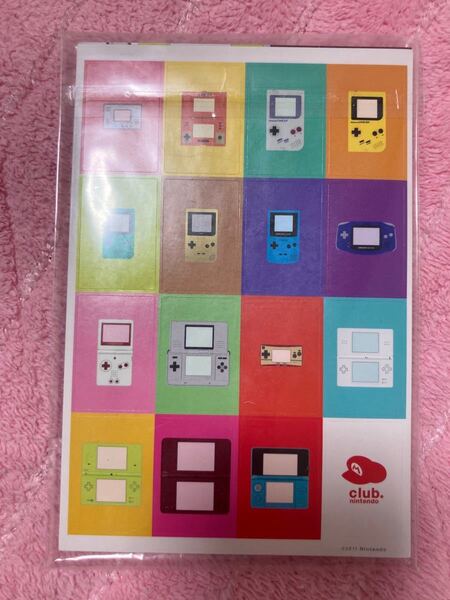 【非売品】クラブニンテンドー ポストカード