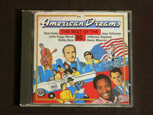 【CD】AMERICAN DREAMS Vol. 1 - THE BEST OF 60s