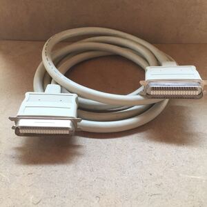 SCSI ケーブル 36ピンメス-36ピンメス 約2m