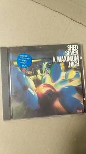 ロック/CD　SHED SEVEN / A MAXIMUM HIGH　1996年　中古