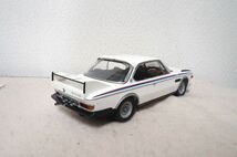 ミニチャンプス BMW 3.0 CSi/CSL 1/18 ミニカー_画像4