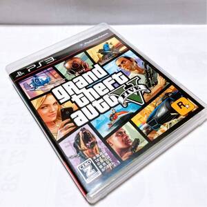 PS3 グランドセフトオート5 【プレイステーション3 GTA3 グランド・セフト・オートV 】プレステ3