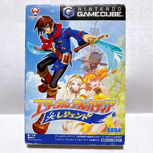 ゲームキューブ セガ エターナルアルカディア レジェンド 【GC ニンテンドーゲームキューブ 】