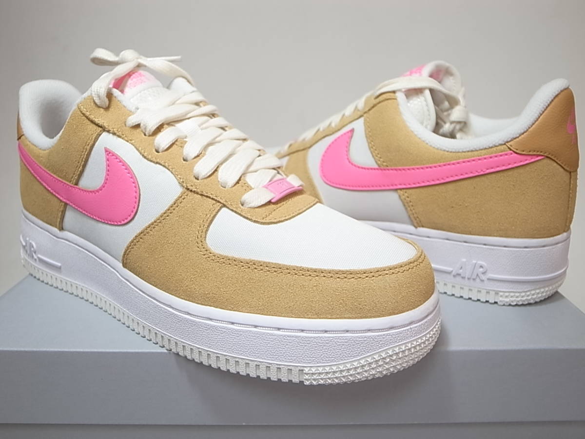 NIKE WMNS AIR FORCE 1 PRM MF PEARL PINK メンズ25 5cm新品パール