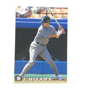 CFP【当時もの】カルビー 野球　カード　1998　No.136　桧山進次郎　プロ野球　阪神タイガース