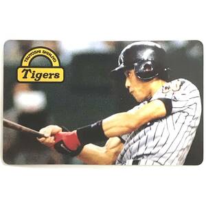 CFP[ at that time thing ]TOKYO snack Tokyo snack baseball card 1996 No.6 new . Gou . Professional Baseball Hanshin Tigers 