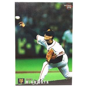 CFP【当時もの】カルビー 野球　カード　1999　№019　桑田真澄　プロ野球　読売ジャイアンツ 巨人 