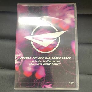 少女時代 GIRLS’ GENERATION Girls&Peace Japan 2nd Tour DVD