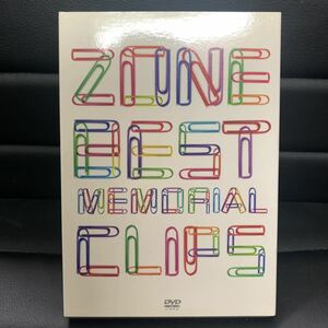 ZONE BEST MEMORIAL CLIPS DVD