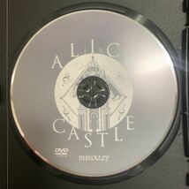 ALICE CASTLE 星の王子と月の城 14TH ANNIVERSARY LIVE A9 DVD_画像2