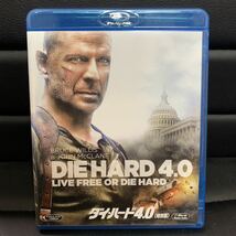 ダイ・ハード 4.0 Blu-ray Disc DIE HARD 4.0 LIVE FREE OR DIE HARD_画像1