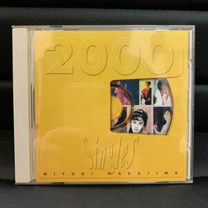 Singles 2000 中島みゆき CD