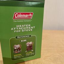 Coleman コールマン 遠赤ヒーター ヒーターアタッチメント 新品 未使用_画像2