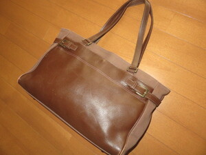 * prompt decision *[ Agnes b]VOYAGE* shoulder bag * Brown *