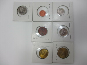 M-426　シンガポール・韓国・パラグアイ・オーストラリア・カナダ硬貨　合計7枚　