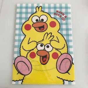 新品　未開封　docomo dポイント ポインコ A4クリアファイル dポイント ドコモ キャラクター　クリアファイル