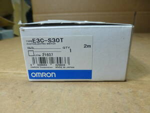 OMRON 光電スイッチ E3C-S30T(W)(管理番号1811)