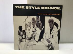 LP 試聴済 US盤 THE STYLE COUNCIL／THE OF LOVING スタイル・カウンシル 洋楽 コスト・オブ・ラヴィング