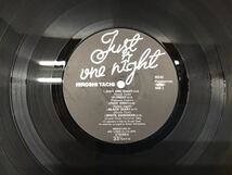 試聴済 LP 3枚セット 舘ひろし 「Rock'n'Roll」「JUST ONE NIGHT」「IN THE MOOD」 ロカビリーロール 邦楽_画像3