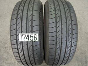 ヨコハマ BluEarth E70 225/60R17 x2本 / 17456