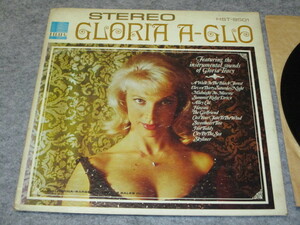 Gloria Tracy グロリア・トレイシー GLORIA A-GLO 米 LP ステレオ盤 STEREO 女性ハープ奏者 HARP 