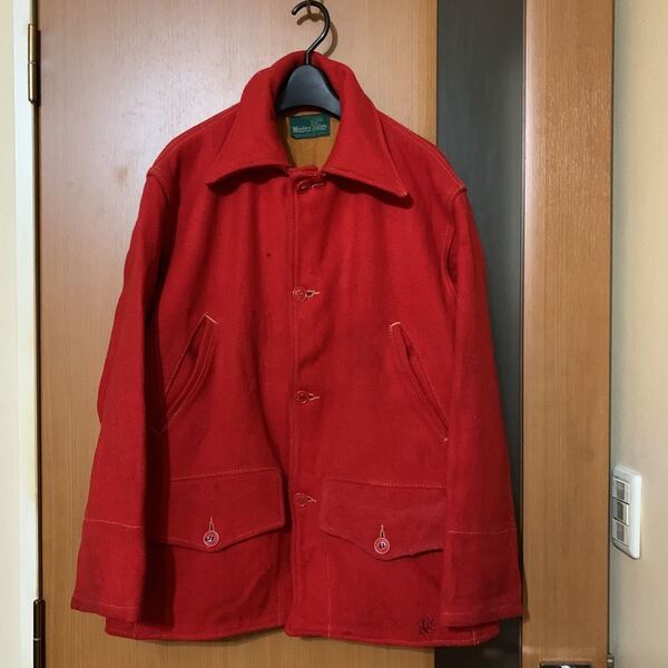 人気 SAFARI購入『MONTGOMERY WARD』60s~VINTAGEハンティングジャケット モンゴメリーワード VINTAGE ヴィンテージ 古着