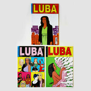 Luba #1~3 /Gilbert Hernandez /Love & Rockets