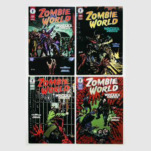 ZombieWorld: Winter's Dregs #1~4 все 4 шт Complete 