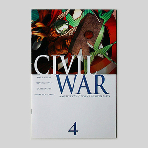 si Bill * War Civil War #4