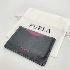  unused FURLA Furla bai color card-case card-case 