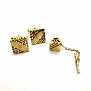 Dior Dior pin brooch cuffs set 