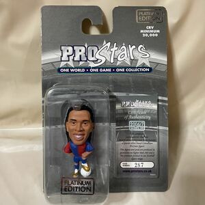 CORINTHIAN*Platinumronauji-nyo/RONALDINHO BARCELONA/HOME PROStars*SERIES35 Barcelona фигурка Pro Star z06-07