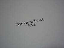 ＊Samansa Mos2 blue アンクルブーツ　ショートブーツ　黒　L　サマンサモスモス　1810873 合成皮革_画像9
