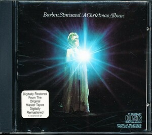 COLUMBIA初期盤 バーブラ・ストライサンド/Barbra Streisand - A Christmas Album　4枚同梱可能　a4B0000024TV