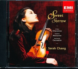 EMI サラ・チャン - Sweet Sorrow　4枚同梱可能　4B00000K4F0