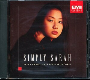 EMI サラ・チャン - Simply Sarah　4枚同梱可能　a4B000002RWO