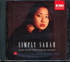 EMI サラ・チャン - Simply Sarah　4枚同梱可能　4B000002RWO